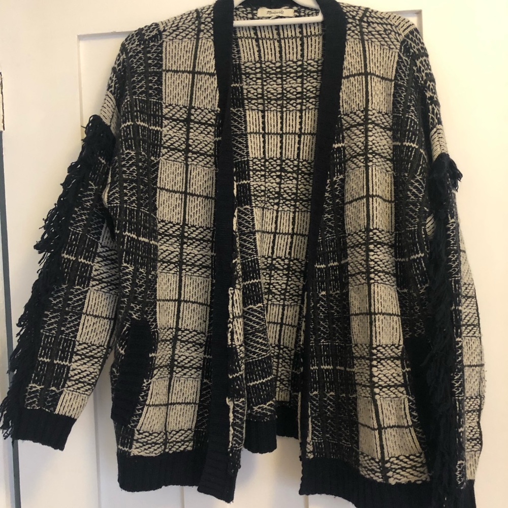 Madewell Patchwork Cardigan